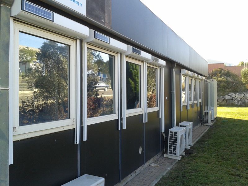 Volet roulant Autonome à 100% sur Martigues